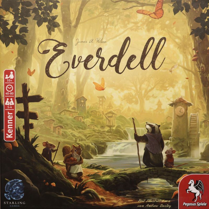 Everdell Cover des Brettspiels 'Everdell'